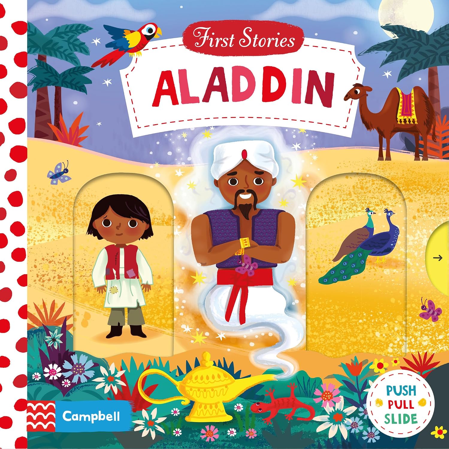 Aladdin Karton Kitap – 18 Nisan 2019