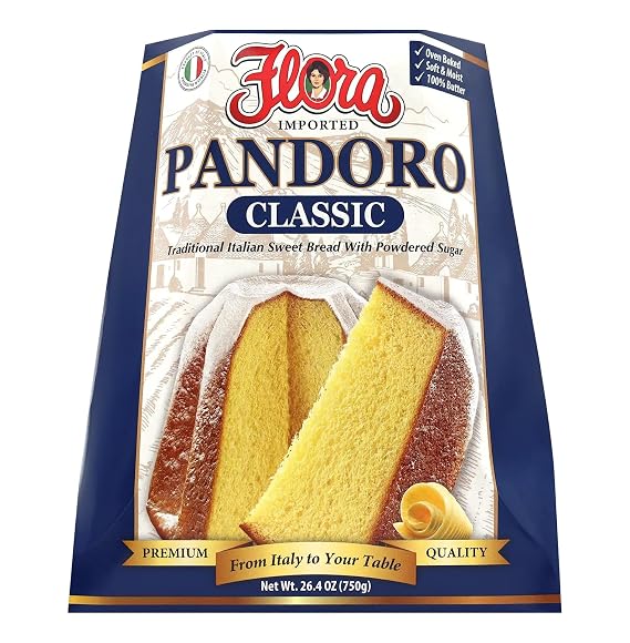 Pandoro (Panettone) by Flora Foods
