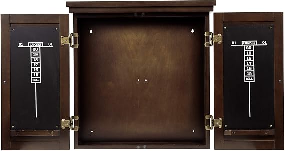 American Legend Traditional Dartboard Cabinet
