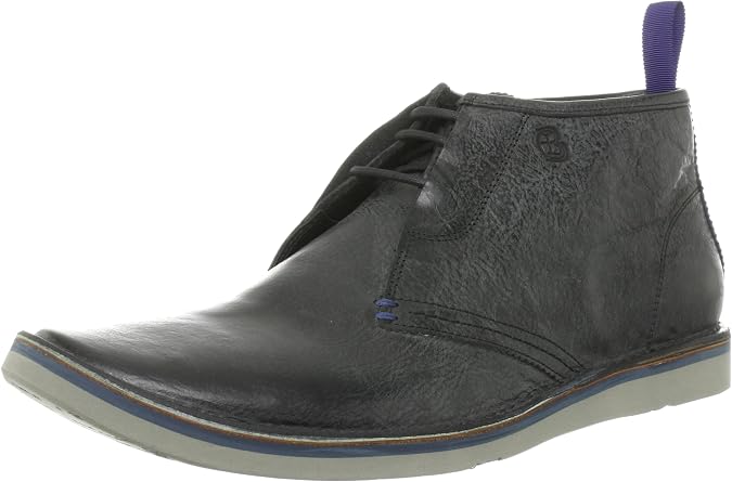 LANVIN en Bleu Men's Chukka Boot