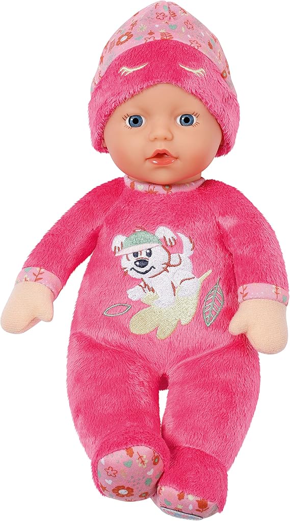 BABY born Zapf Creation Uykucu Oyuncak Bebek, Pembe, 30 cm