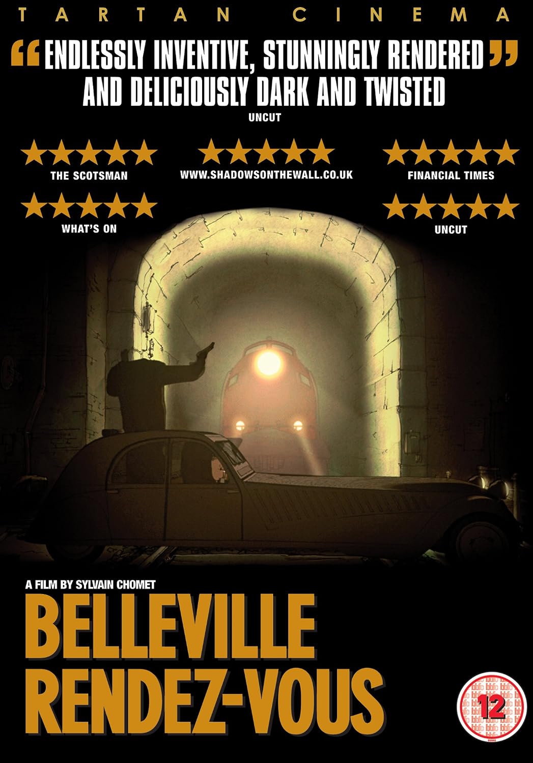 Belleville Rendezvous [DVD]