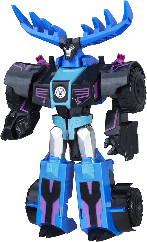 Transformers Robots in Disguise Combiner Force 3-Step Changer Seismic Strike Thunderhoof