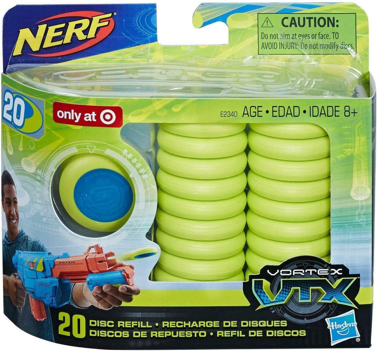 Nerf Vortex VTX Disc Refill