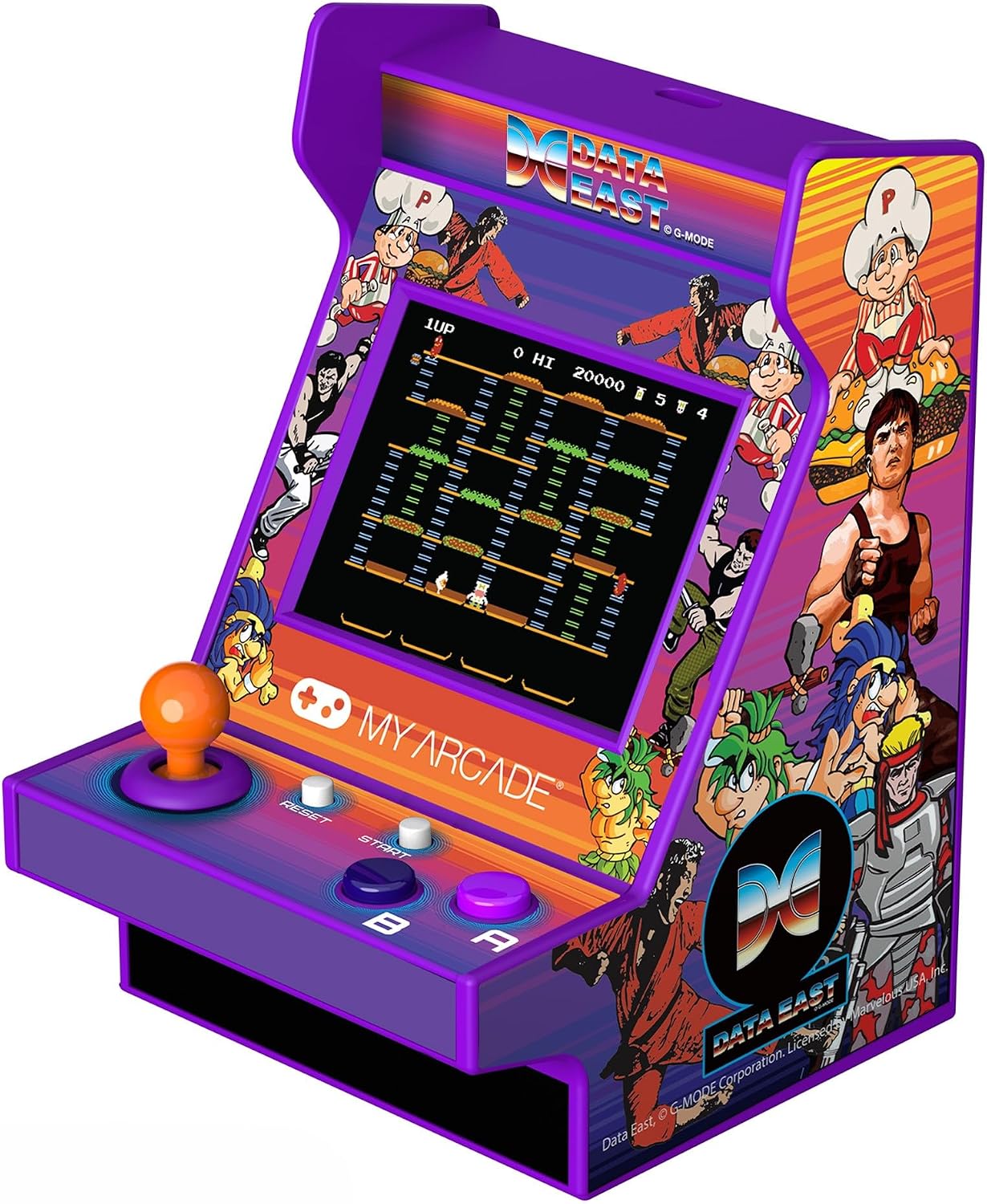 My Arcade 12cm Data East Retro Konsol 208 Oyun