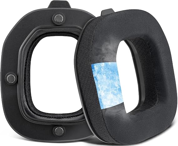 SOULWIT Cooling Earpads for Astro A40 TR Headset - Black