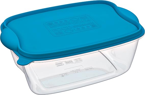 2090C98 Rectangular Container, 4 L