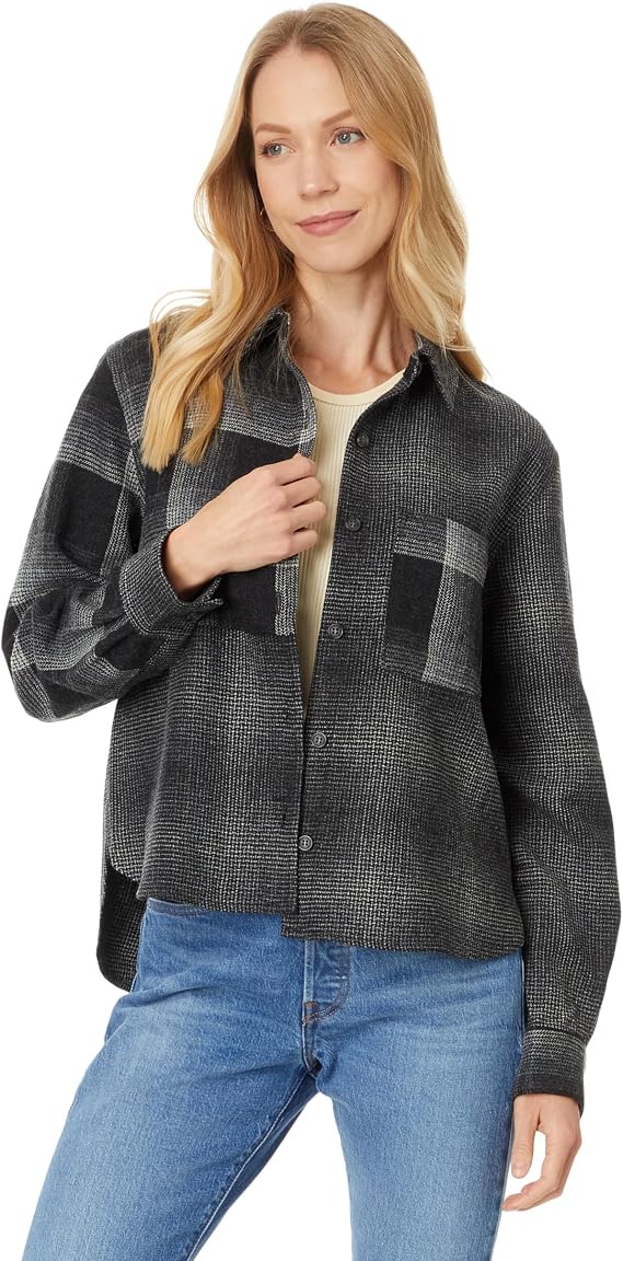 Pendleton Women's Cropped Two Pocket Shirt