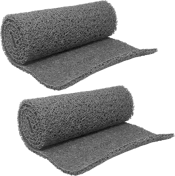 Sluice Fox 2-Pack Miners Moss Sluice Box Matting; Miner Moss Sluice Matting for Fluid Bed Sluice; Sluice Box mat - Gold Mining Equipment - 12x48 or 24x48 inch Size
