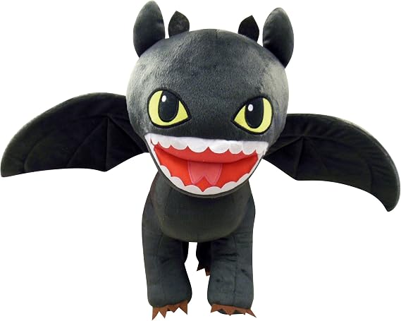 Dreamworks Dragons Night Fury Cuddle Pillow