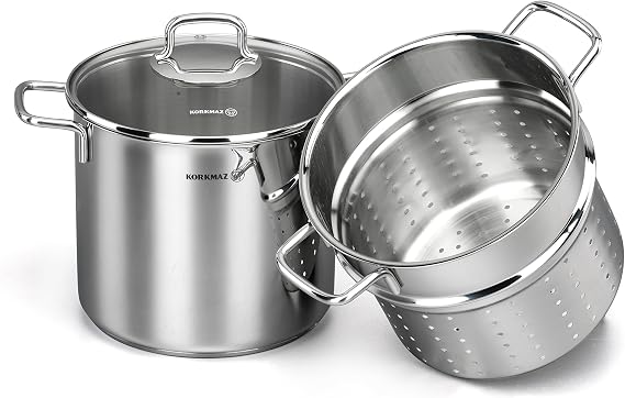 Korkmaz A1523 Perla Spagettİ Tencere Setİ