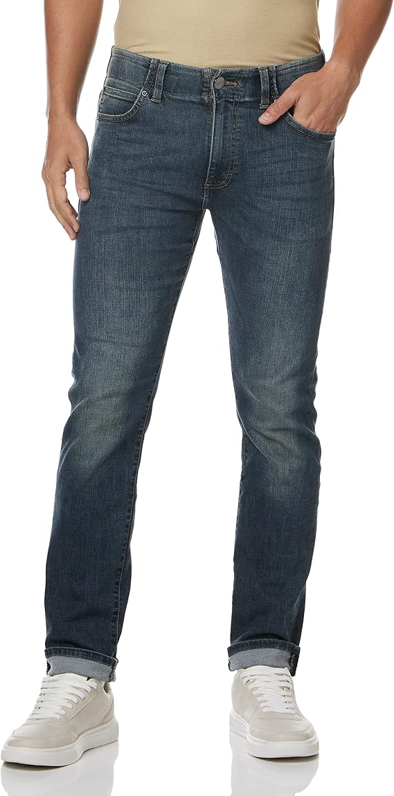 Lee Men's Extreme Motion Slim Straight Jean