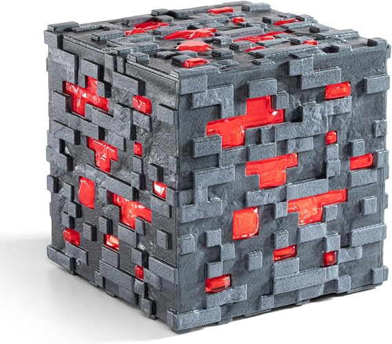 Minecraft Redstone Ore by The Noble Collection