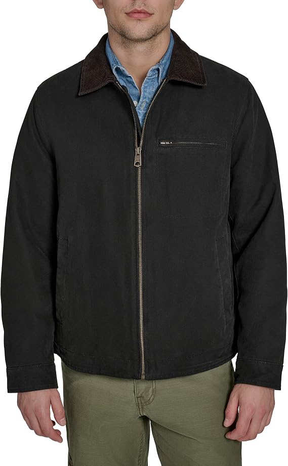 Levi's Cotton Depot Jacket with Quilted Lining