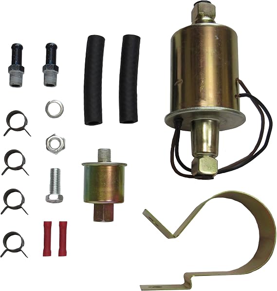 Autobest F4023 Externally Mounted Universal Electric Fuel Pump