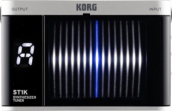 Korg Analog ve Modüler Sentezleyiciler için ST1K Tuner w/3D Görsel Metre ve Optimize Edilmiş Devre
