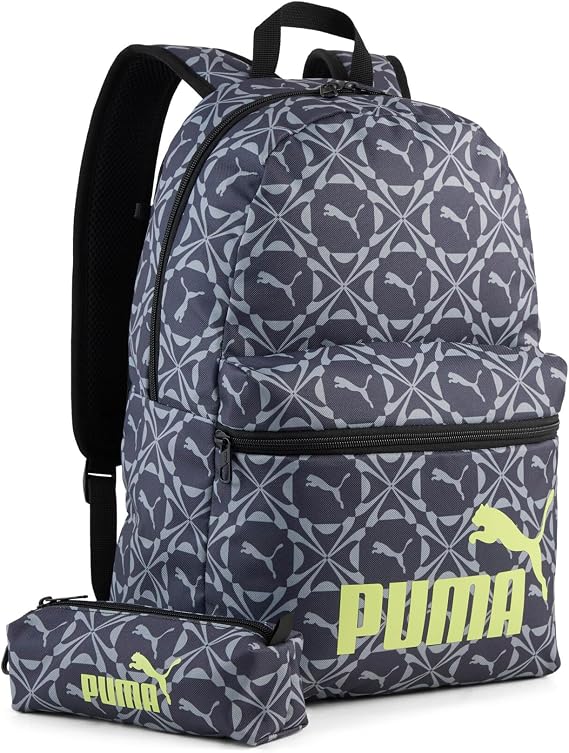 PUMA Unisex Phase Aop Backpack Set Classic Backpacks (pack of 1)