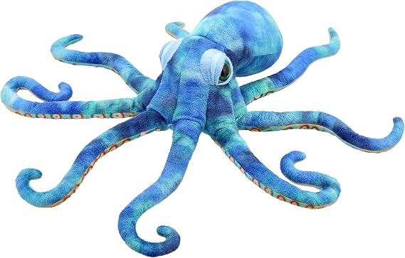 The Puppet Company Creatures Octopus Hand Puppet, Large