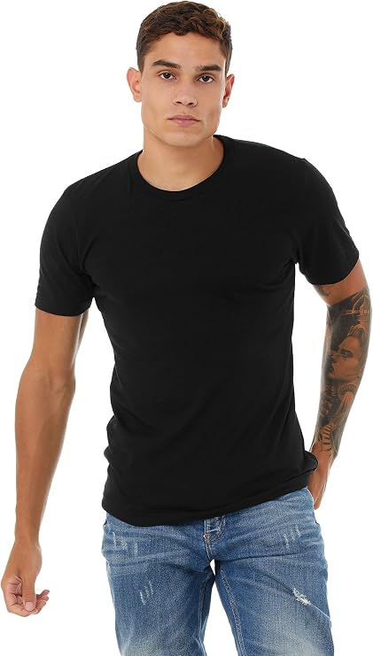 Bella+Canvas Men's Triblend Crew Tee