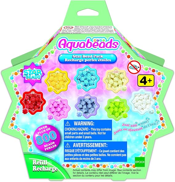 Aquabeads Star Bead Yedek Boncuk Seti