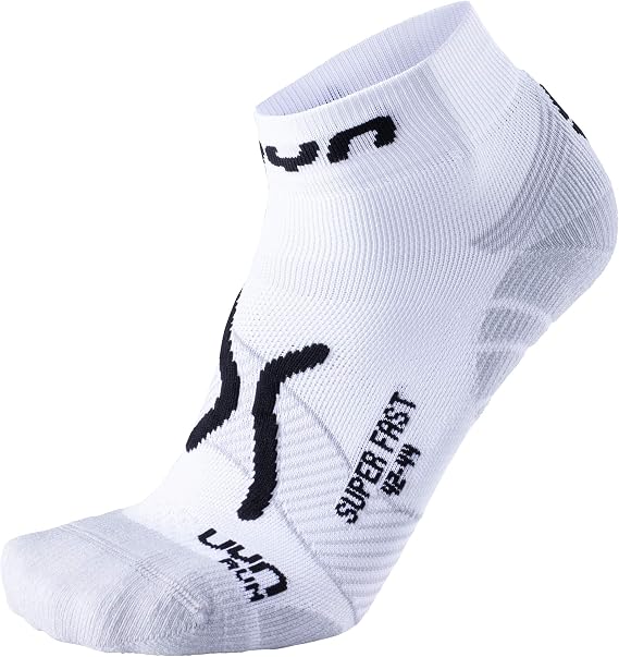 UYN Run Super Fast Socks High-Performance, Shock-Absorbing, and Ventilated Running Socks