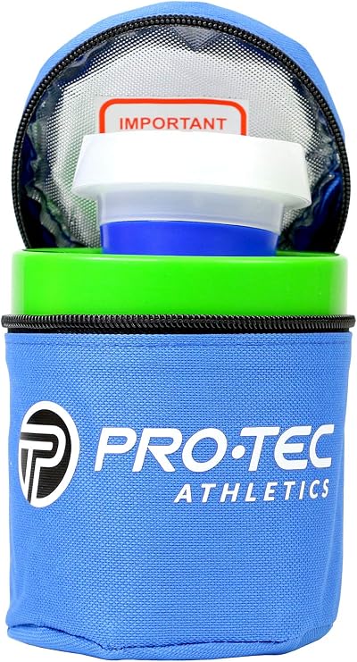 Pro-Tec Athletics Ice Up, Portable Ice Massage Roller with Deep Tissue Cooling Therapy, Quick Recovery Application for Ligaments, Tendons, Compact Design for Athletes and Active Lifestyles