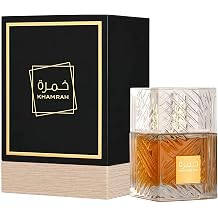 Lattafa KHAMRAH Mens Perfume 100ml Rich Long-lasting Arabian Style Spicy &amp; Khamrah Fragrance Long Lasting Perfume Gift Box Khamrah Fragrance