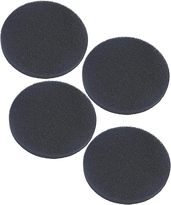 Replacement Aquarium Carbon Foam Filter Pads Sponge Suitable for FX4 FX5 FX6 (Pack of 4)