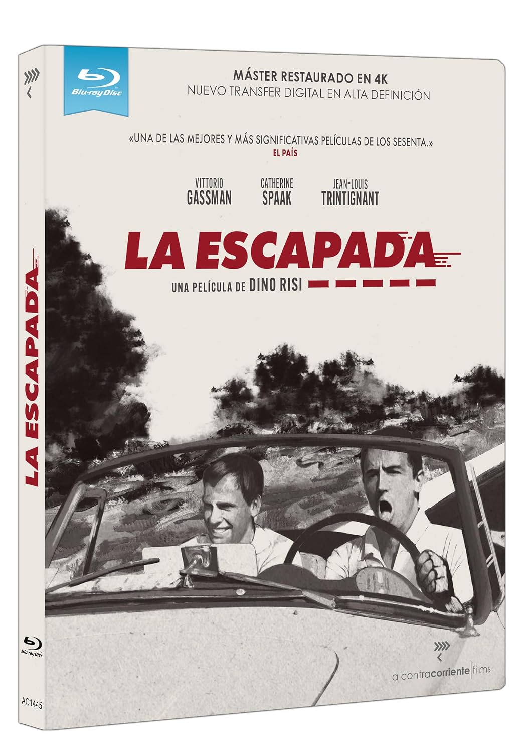 La escapada [Blu-ray]