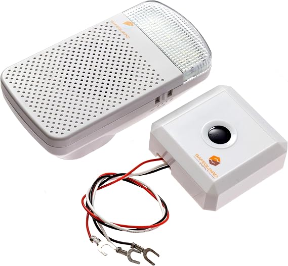 LRA-EX1000S Doorbell Extender, Plug-in Strobe Receiver