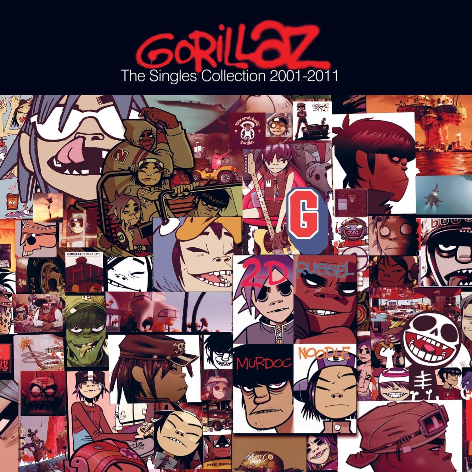 ザ・シングルス・コレクション 2001 - 2011 <ヨウガクベスト Blu-spec CD2> - ゴリラズ 特典なし