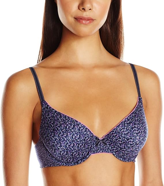 Maidenform Comfort Devotion Demi T-Shirt Bra, Velvety Full-Coverage Bra, Comfortable Bra with Convertible Straps for Everyday