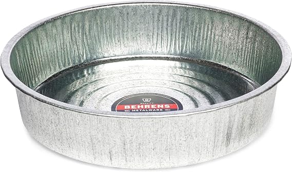 Behrens 3 gal. Feeder Pan For Livestock