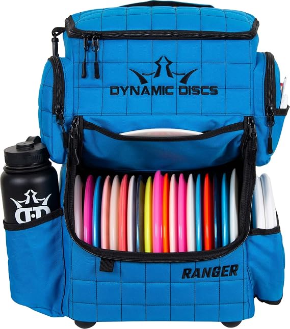 Dynamic Discs Ranger Disc Golf Backpack, Holds 20+ Discs