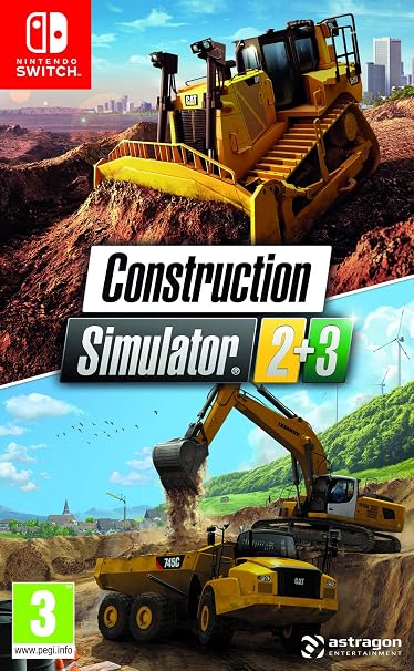 Construction 2 + 3 Switch Bundle (Nintendo Switch)