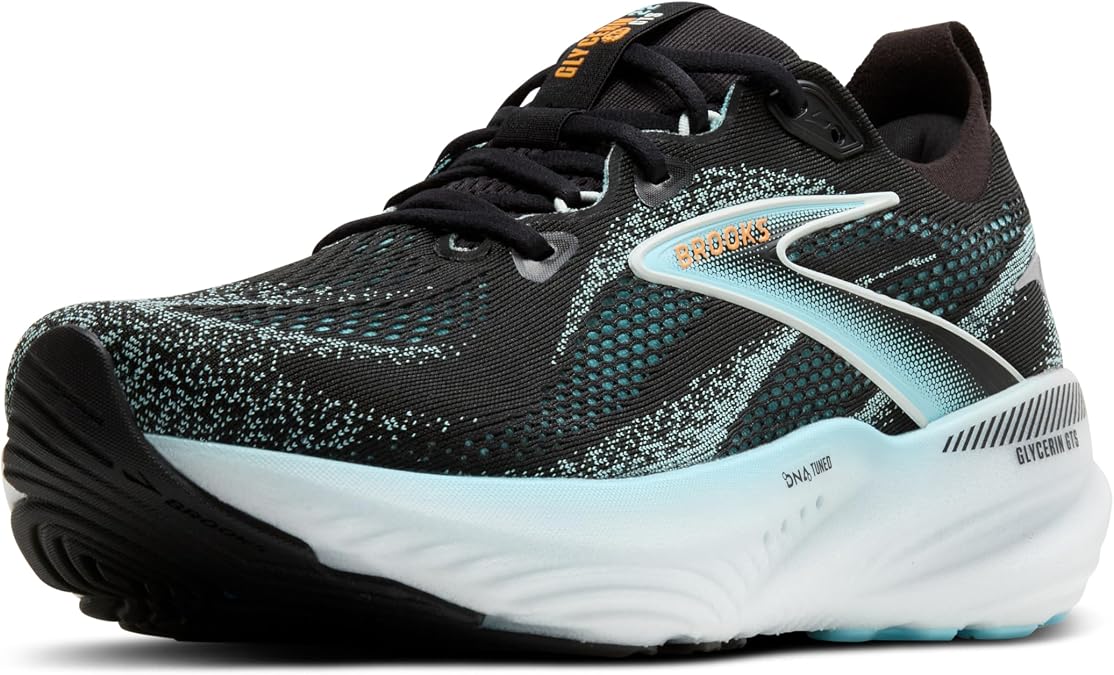 Brooks Mens Glycerin GTS 22 Supportive Running Shoe