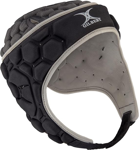 Gilbert Rugby Scrum Cap - Falcon 200 Protective Headguard - Youth Large to Adult XL