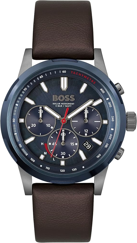 BOSS Men's Quartz Chronograph Watch - Modern - Water Resistant