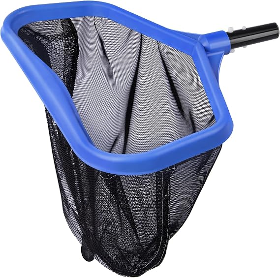 WELDUN Pool Skimmer Net with Fine Mesh, Blue(No Pole)