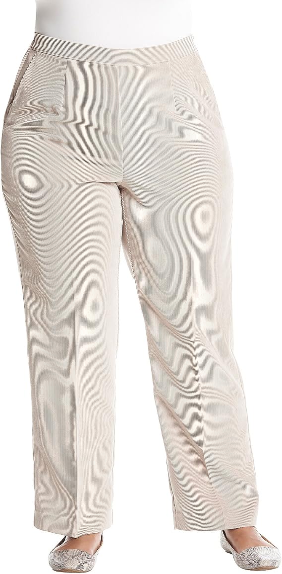 Alfred Dunner Plus Size Corduroy Pants