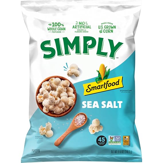 Simply Smartfood Sea Salt 5.25oz