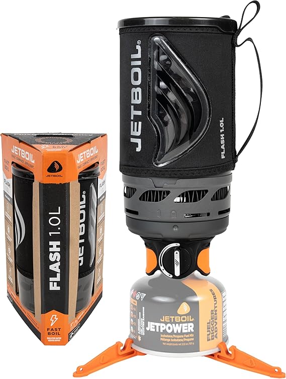 Flash 1.0L Fast Boil System - Carbon