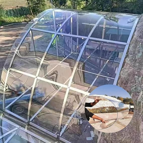 1.7mm Clear Polycarbonate Roofing Sheets