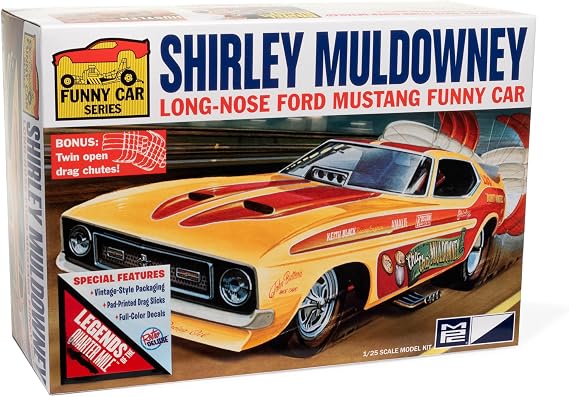 MPC - Shirley Muldowney Long Nose Ford Mustang FC (MPC1001)