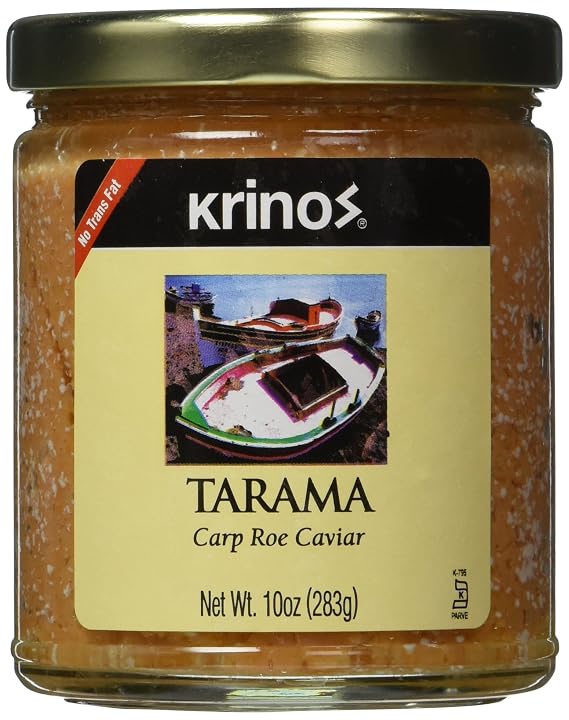 Carp Roe Caviar - Tarama (krinos), 10oz