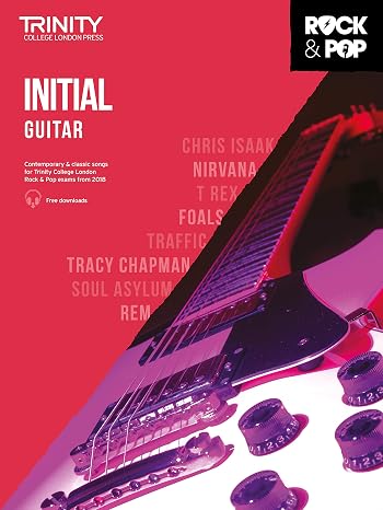 Trinity Rock & Pop 2018 Guitar Initial
