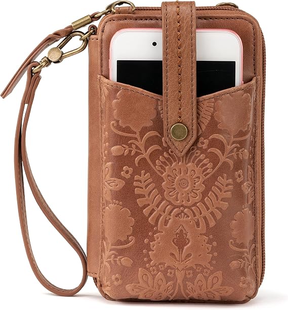 The Sak Women's Silverlake N/S Smartphone Crossbody