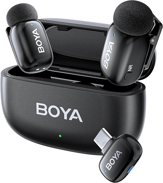 BY-BOYAMINI-03 Wireless Microphone