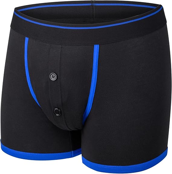 Button Fly Boxer Briefs Strap-ons