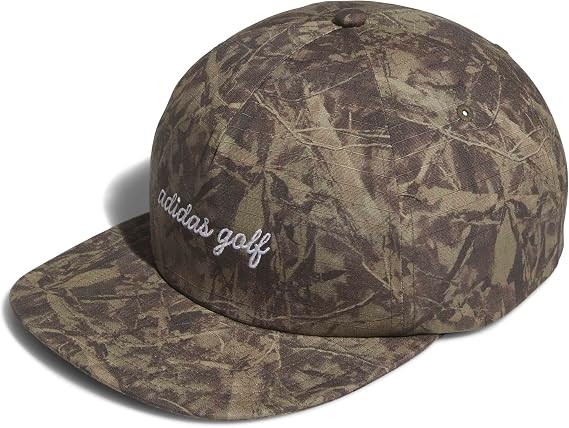 adidas Men's Lifestyle Low Camo Ripstop Hat